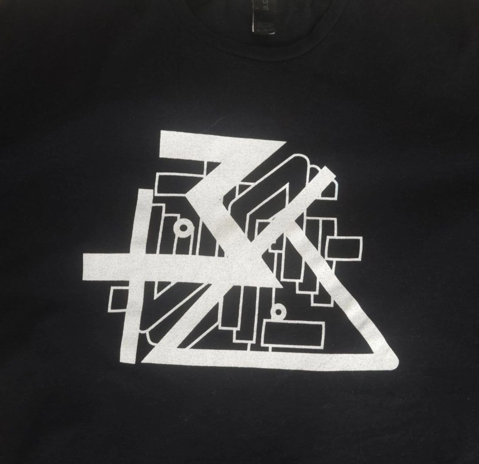 Zwart Urban Gospel Festival T-Shirt - Maat XL – photo 4